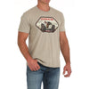 Cinch Mens Buckin' Horse T-Shirt