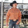 Cinch Mens Button-Down Western Shirt Brown - MTW1106029-BRN