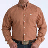 Cinch Mens Button-Down Western Shirt Brown - MTW1106029-BRN
