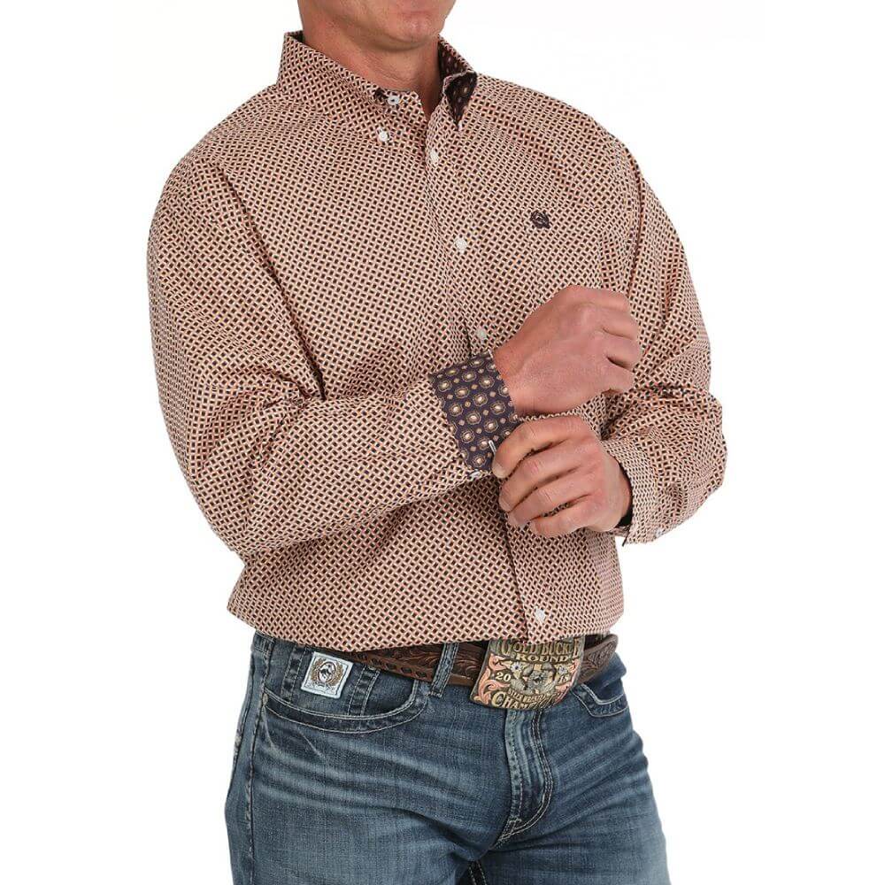 Cinch Mens Button Down Western Shirt