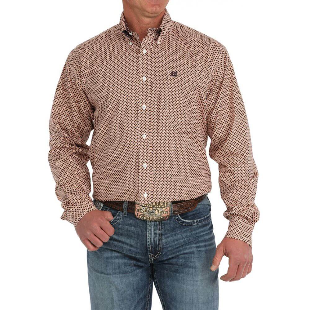 Cinch Mens Button Down Western Shirt