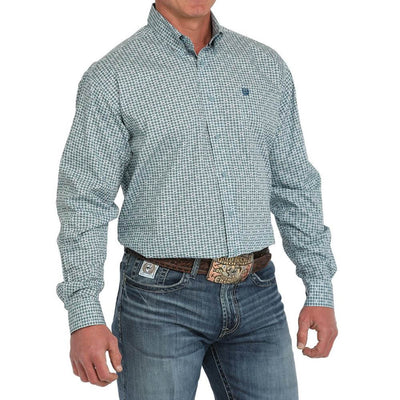 Cinch Mens Button-Down Western Shirt