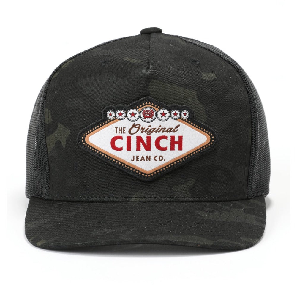 Cinch Mens Camouflage Vegas Cap