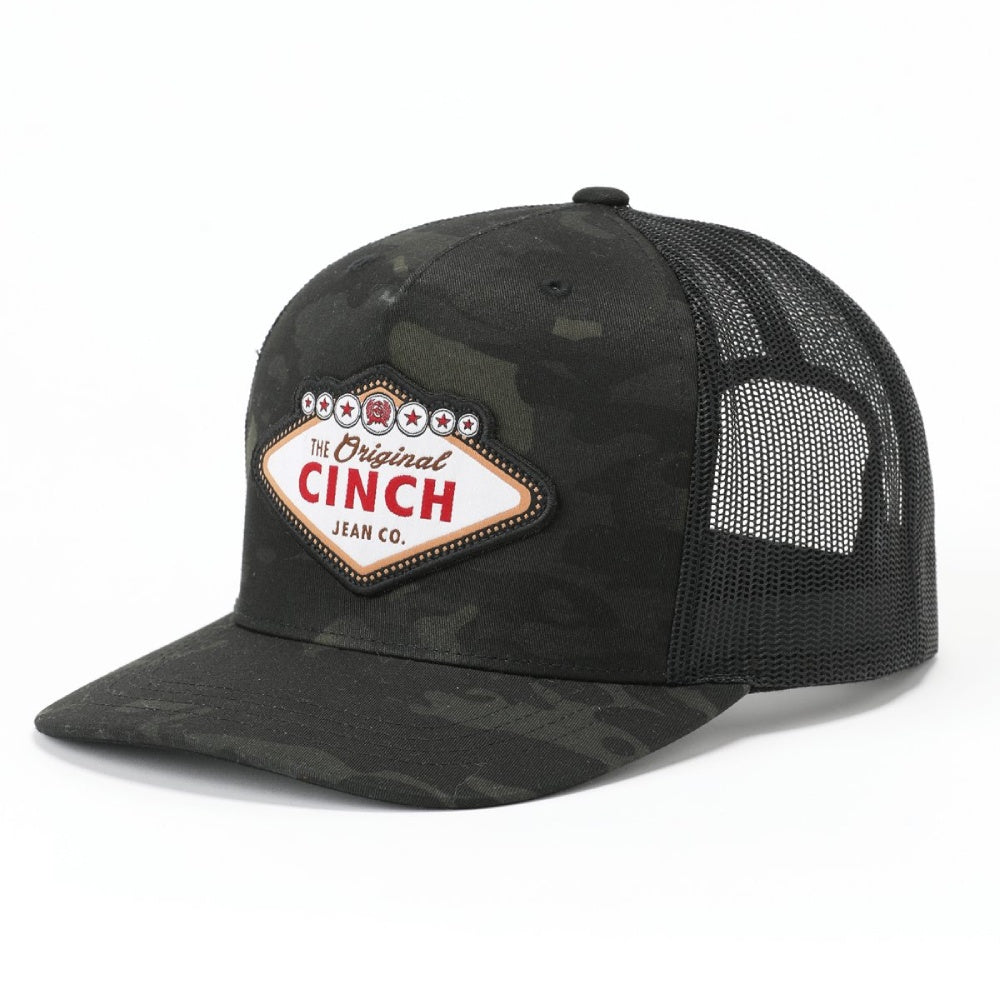 Cinch Mens Camouflage Vegas Cap