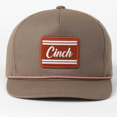 Cinch Mens Cap Brown