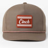 Cinch Mens Cap Brown