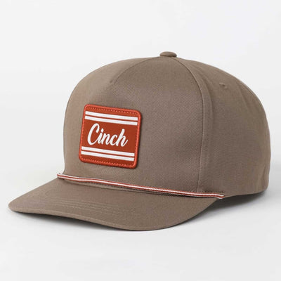 Cinch Mens Cap Brown