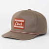 Cinch Mens Cap Brown