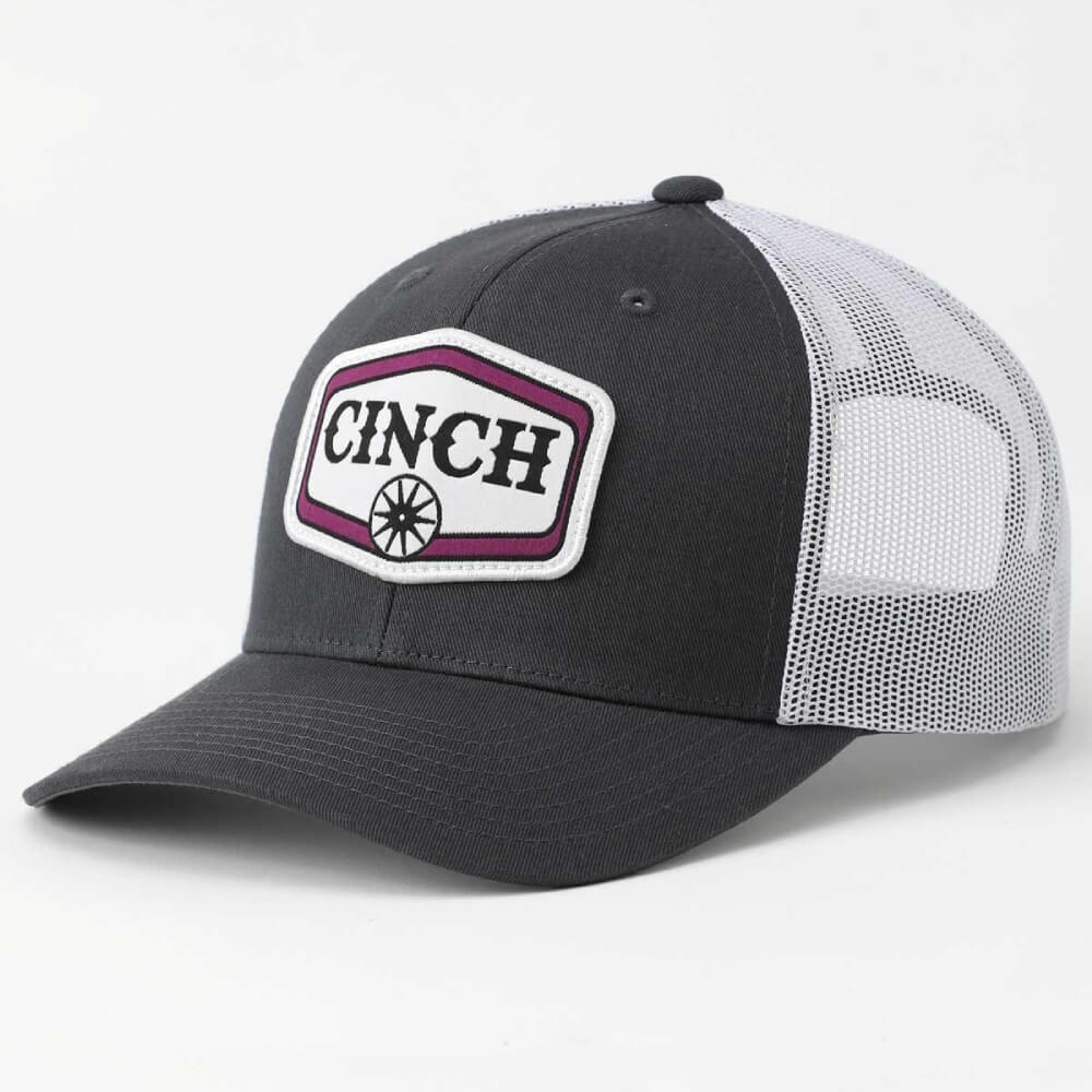 Cinch Mens Cap Gray