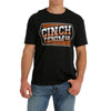 Cinch Mens Cinch Denim T-Shirt