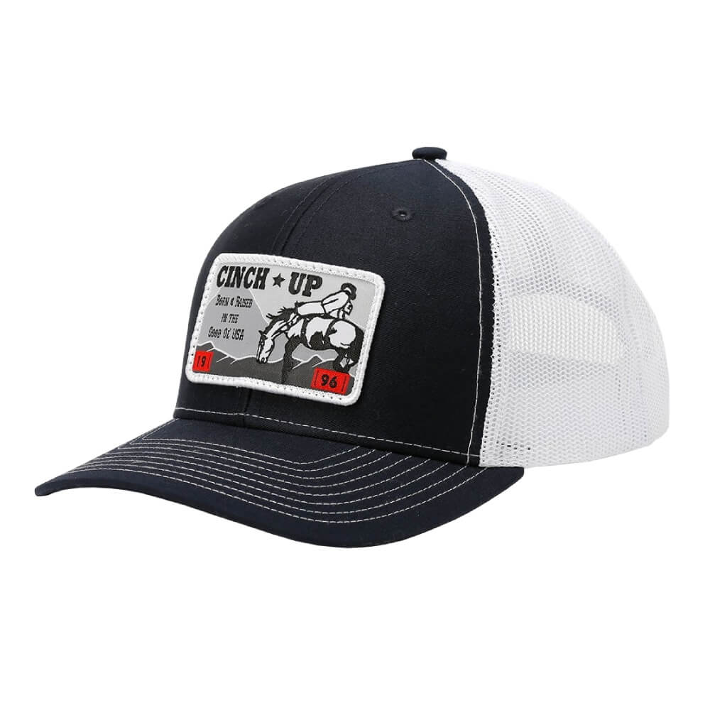 Cinch Mens Cinch Up Cap - MCC0800010-NAV