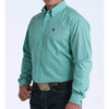 Cinch Mens Classic Fit Western Shirt Blue - MTW1106034-BLU