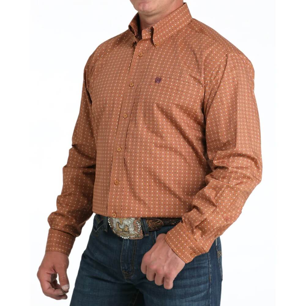 Cinch Mens Classic Fit Western Shirt