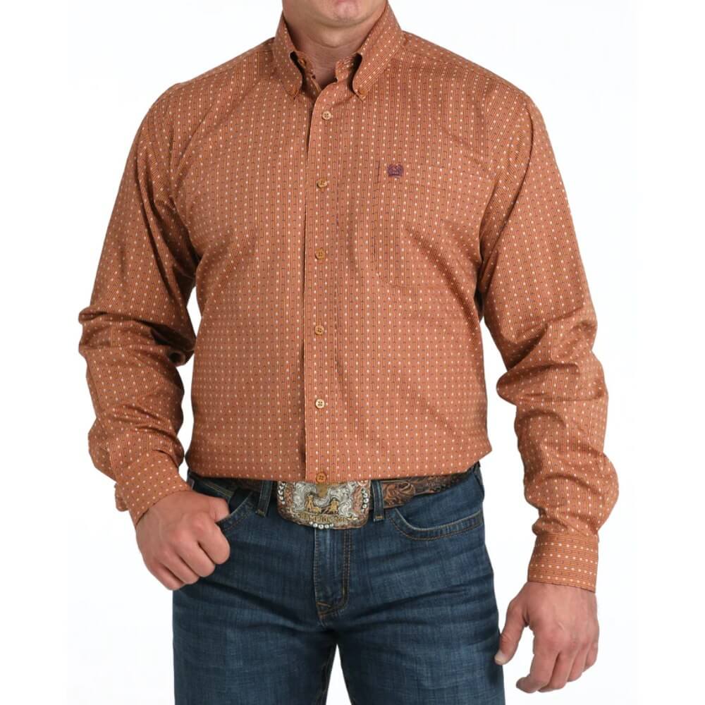 Cinch Mens Classic Fit Western Shirt