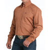 Cinch Mens Classic Fit Western Shirt Brown - MTW1105978-BRN