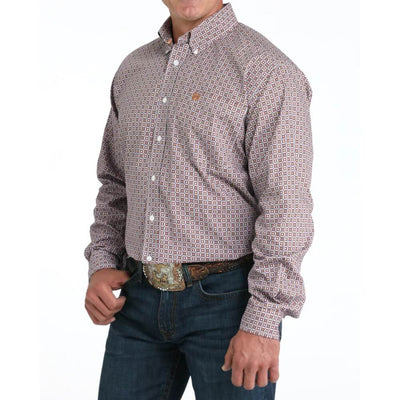 Cinch Mens Classic Fit Western Shirt