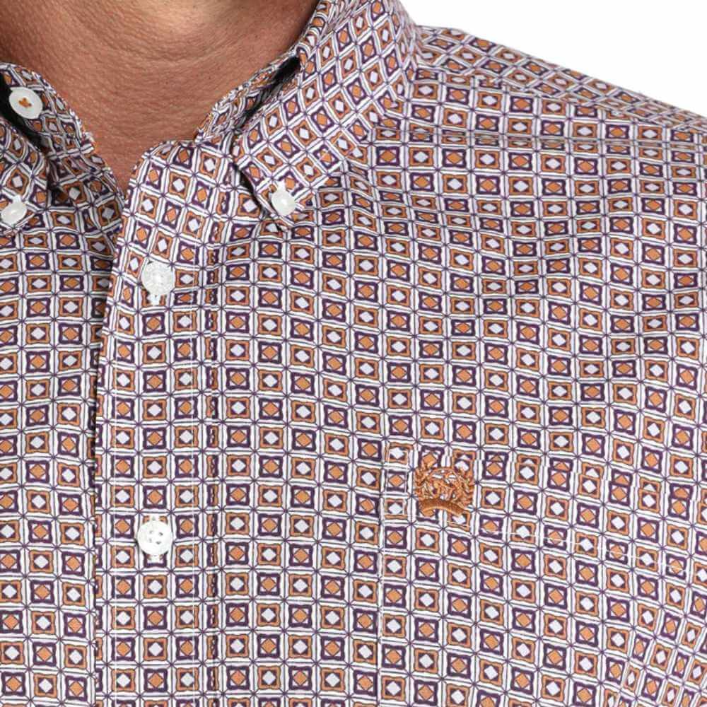 Cinch Mens Classic Fit Western Shirt