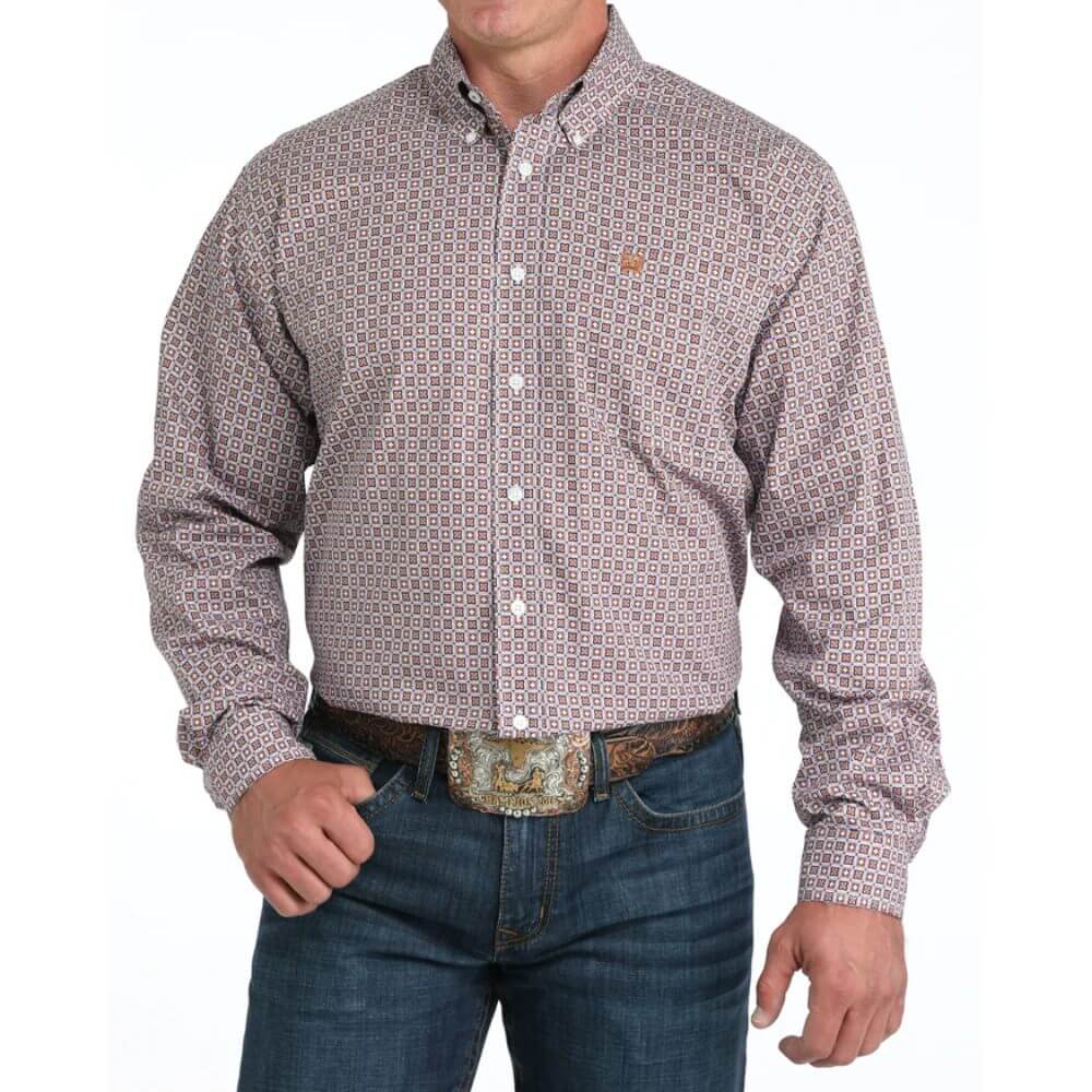 Cinch Mens Classic Fit Western Shirt
