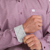 Cinch Mens Classic Fit Western Shirt Purple - MTW1106109-PUR
