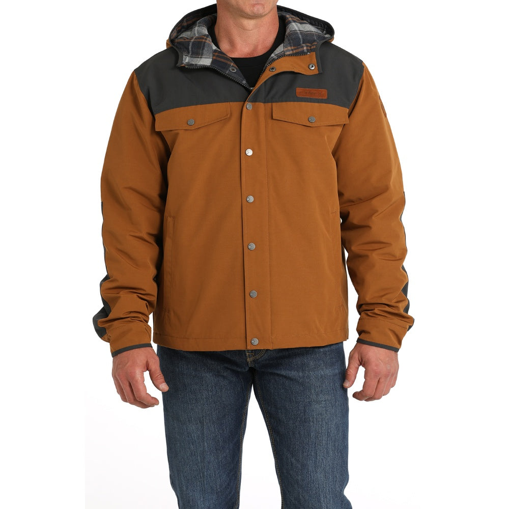 Cinch Mens Color-Blocked Barn Jacket