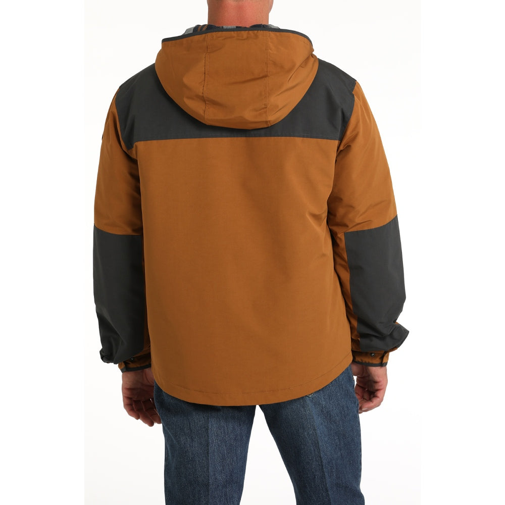 Cinch Mens Color-Blocked Barn Jacket