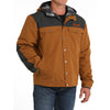 Cinch Mens Color-Blocked Barn Jacket