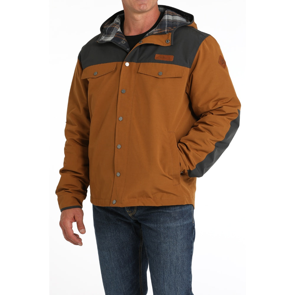 Cinch Mens Color-Blocked Barn Jacket