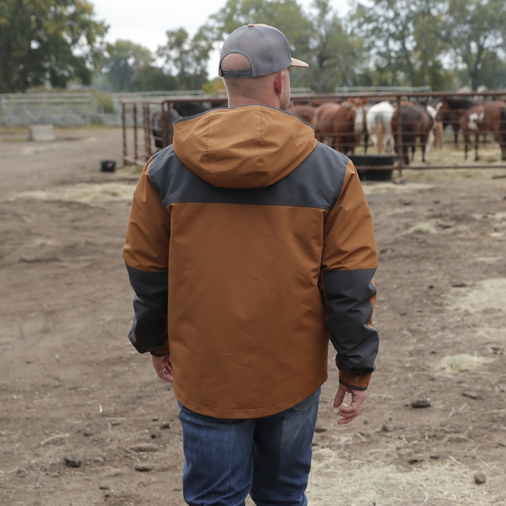 Cinch Mens Color-Blocked Barn Jacket