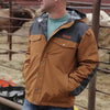 Cinch Mens Color-Blocked Barn Jacket