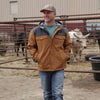 Cinch Mens Color-Blocked Barn Jacket