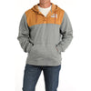 Cinch Mens Color Blocked Hoodie