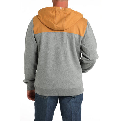 Cinch Mens Color Blocked Hoodie