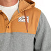 Cinch Mens Color Blocked Hoodie