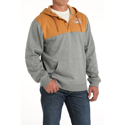 Cinch Mens Color Blocked Hoodie