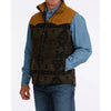 Cinch Mens Conceal Jacquard Vest Multicolor - MWV1941001-MUL