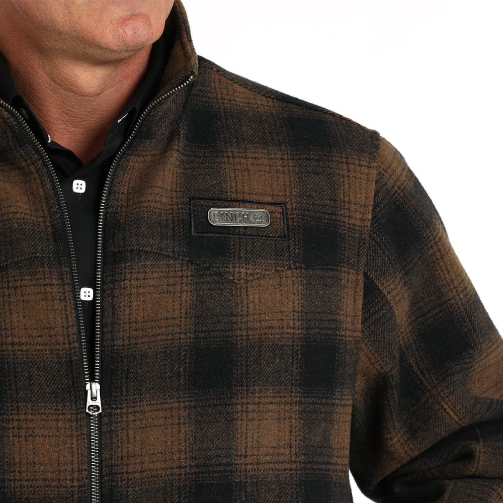 Cinch Mens Concealed Carry Western Jacket