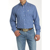 Cinch Mens Contrast Paisley Trim Shirt