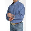 Cinch Mens Contrast Paisley Trim Shirt