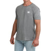 Cinch Mens Cowboy Country Graphic T-Shirt Grey - MTT1690726-GRY