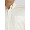 Cinch Mens Cream Western Shirt 