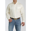 Cinch Mens Cream Western Shirt 