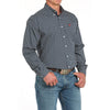 Cinch Mens Daisy Print Western Shirt