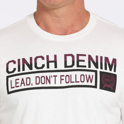 Cinch Mens Denim T-Shirt