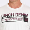 Cinch Mens Denim T-Shirt