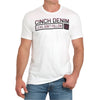 Cinch Mens Denim T-Shirt