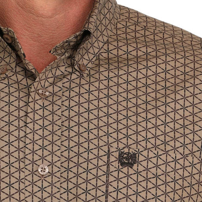 Cinch Mens Diamond Print Shirt