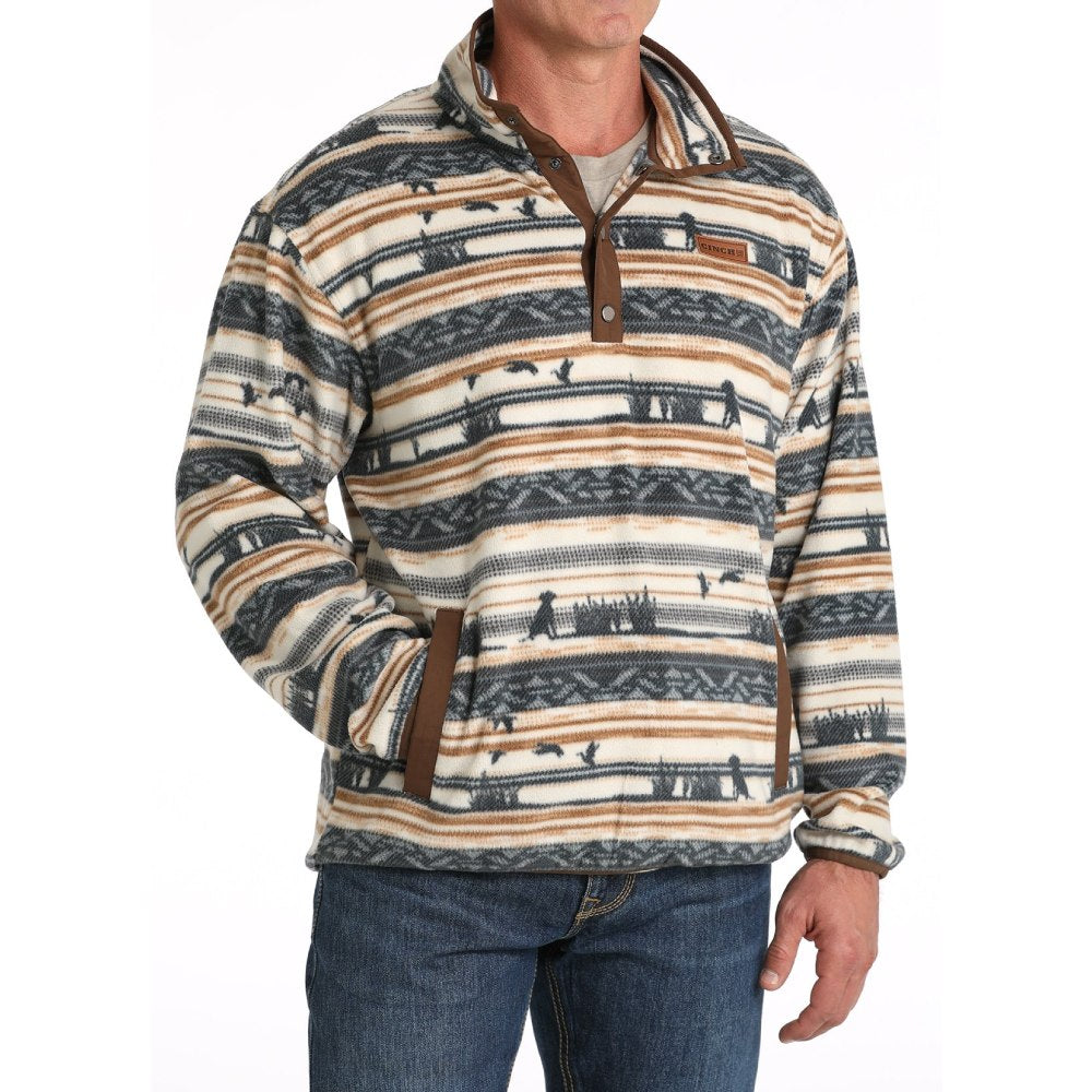 Cinch Mens Fleece Pullover