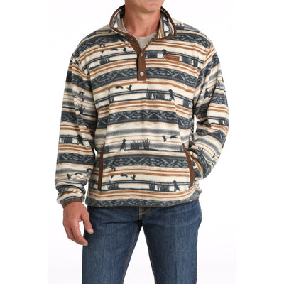 Cinch Mens Fleece Pullover