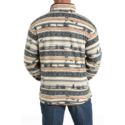 Cinch Mens Fleece Pullover