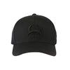 Cinch Mens Flexfit Logo Cap - MCC0627734-BLK